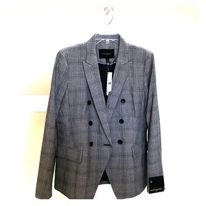 Banana Republic Checked Blazer
